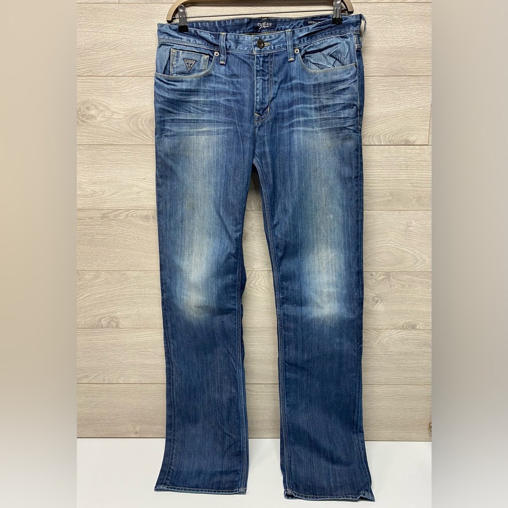 Guess Jeans Lincoln Slim Straight Fit